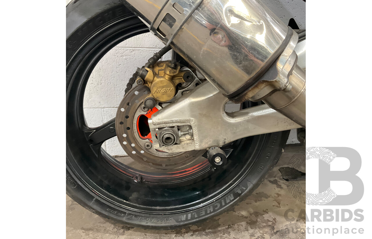 2002 HONDA CBR900RR2 Fire Blade Bike - Dark Purple