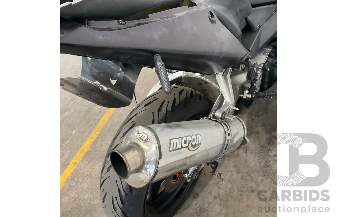 2002 HONDA CBR900RR2 Fire Blade Bike - Dark Purple