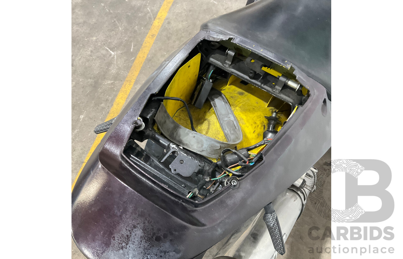 2002 HONDA CBR900RR2 Fire Blade Bike - Dark Purple