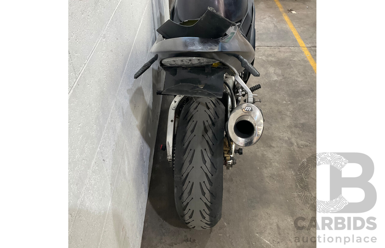 2002 HONDA CBR900RR2 Fire Blade Bike - Dark Purple