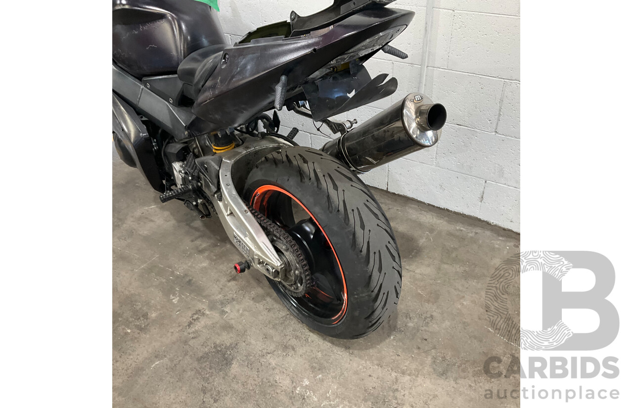 2002 HONDA CBR900RR2 Fire Blade Bike - Dark Purple