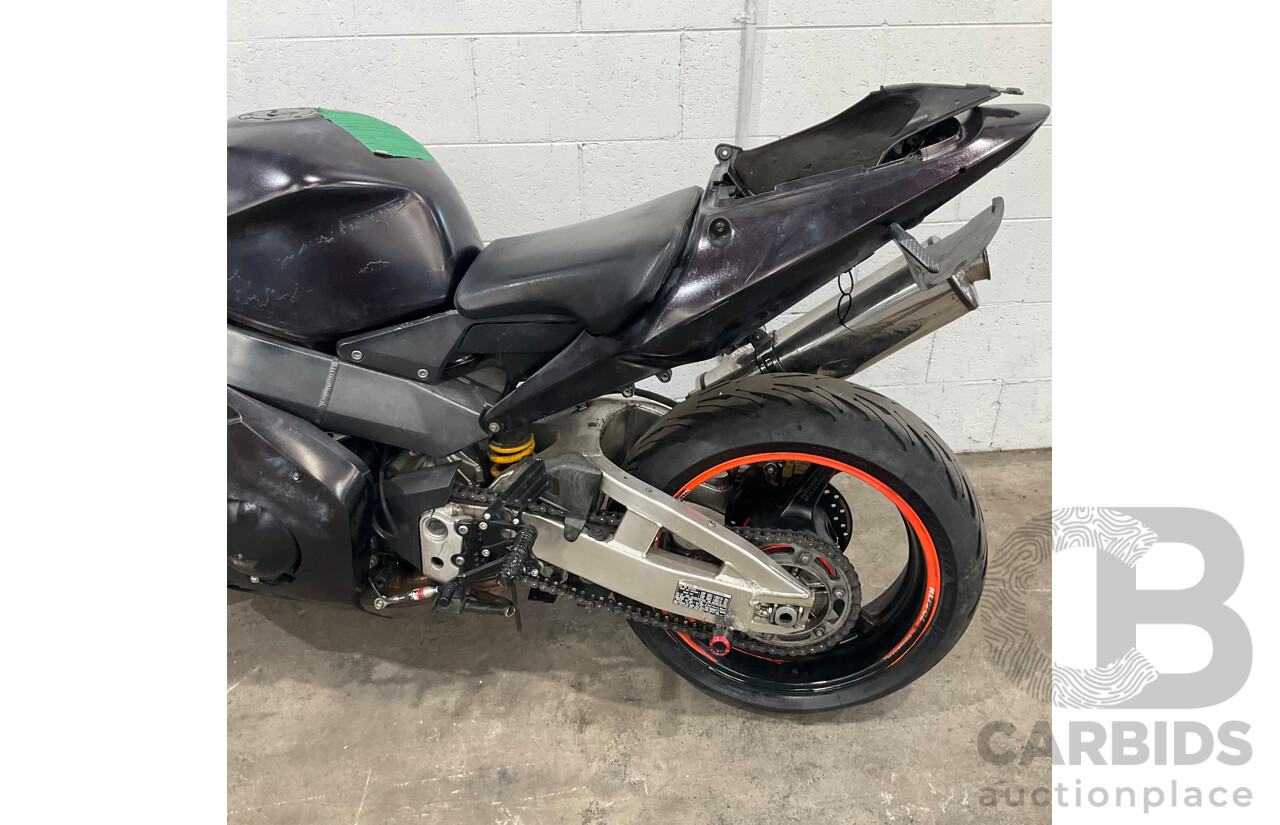 2002 HONDA CBR900RR2 Fire Blade Bike - Dark Purple