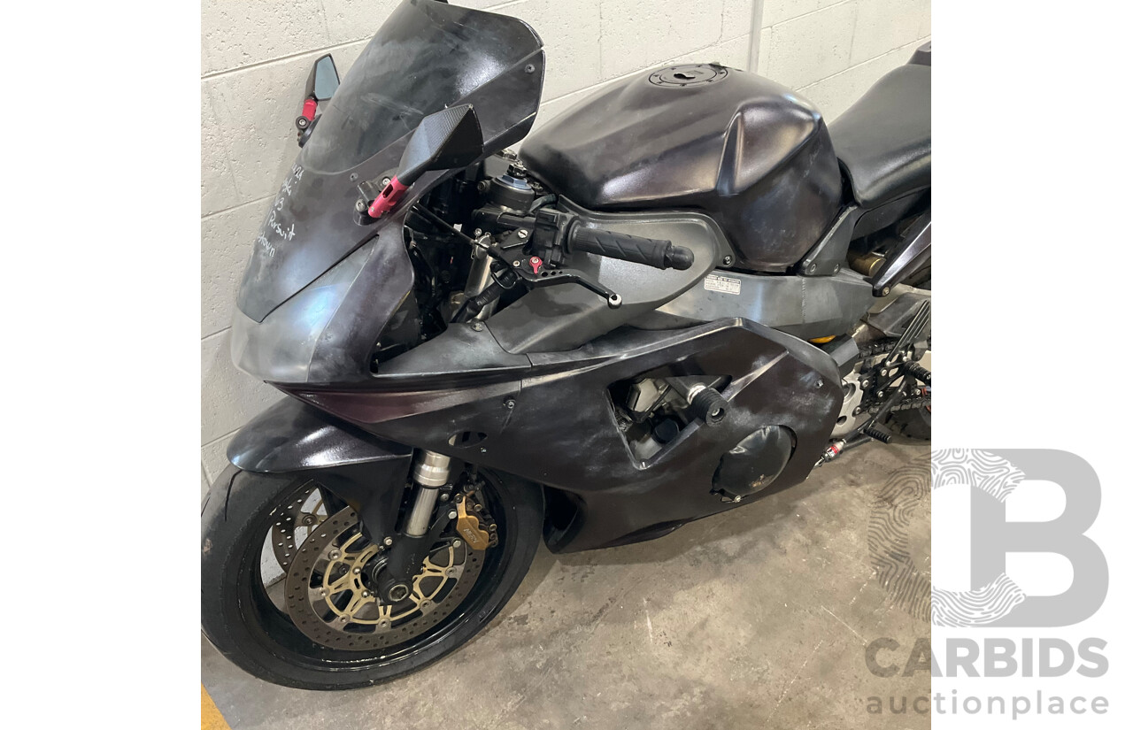 2002 HONDA CBR900RR2 Fire Blade Bike - Dark Purple