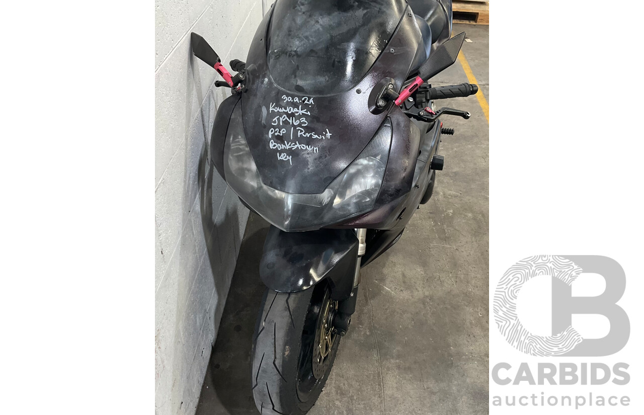 2002 HONDA CBR900RR2 Fire Blade Bike - Dark Purple