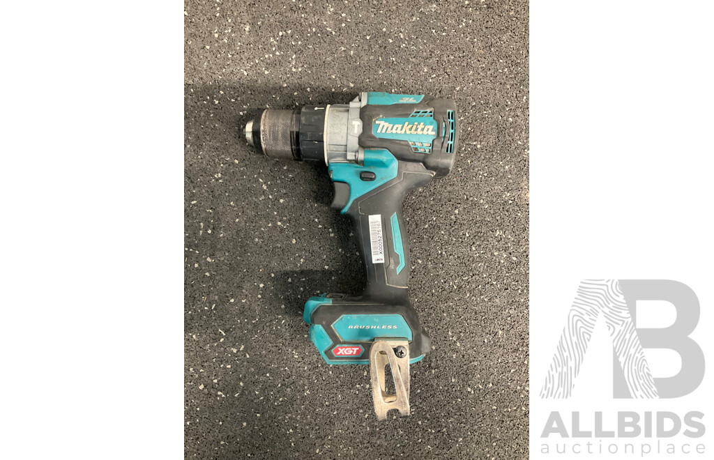MAKITA 40V XGT Brushless Drill Driver Drill  (HP001G) Skinn Only - ORP $389