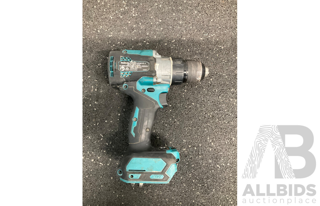 MAKITA 40V XGT Brushless Drill Driver Drill  (HP001G) Skinn Only - ORP $389