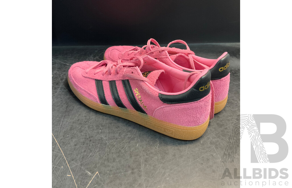 ADIDAS Spezial Shoes Pink Size - Lot 1619734 | ALLBIDS