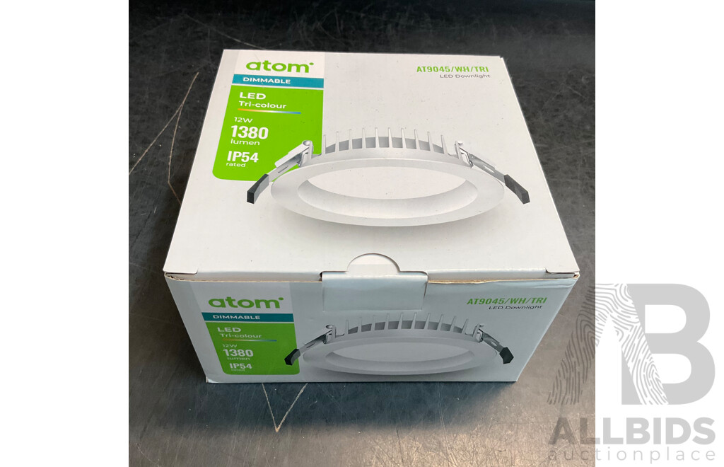 Atom AT9054 LED Downlight Total - Lot 1619750 | ALLBIDS