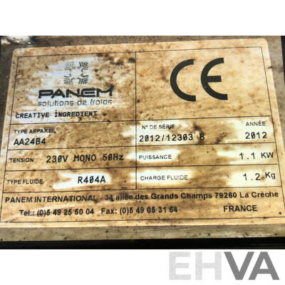 Panem Electric Retarder/Proofer Cabinet