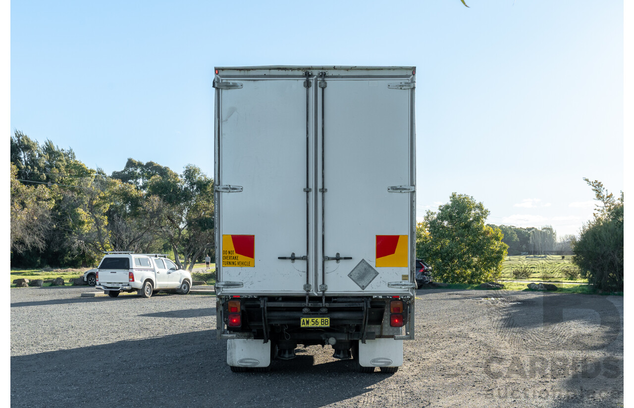 02/2008, Hino Ad Trans 500 Series, GH 1727, 12 Pallet, Curtainsider Canopy Truck with 750KG Taillift & Passed RMS HVIS Roadworthy