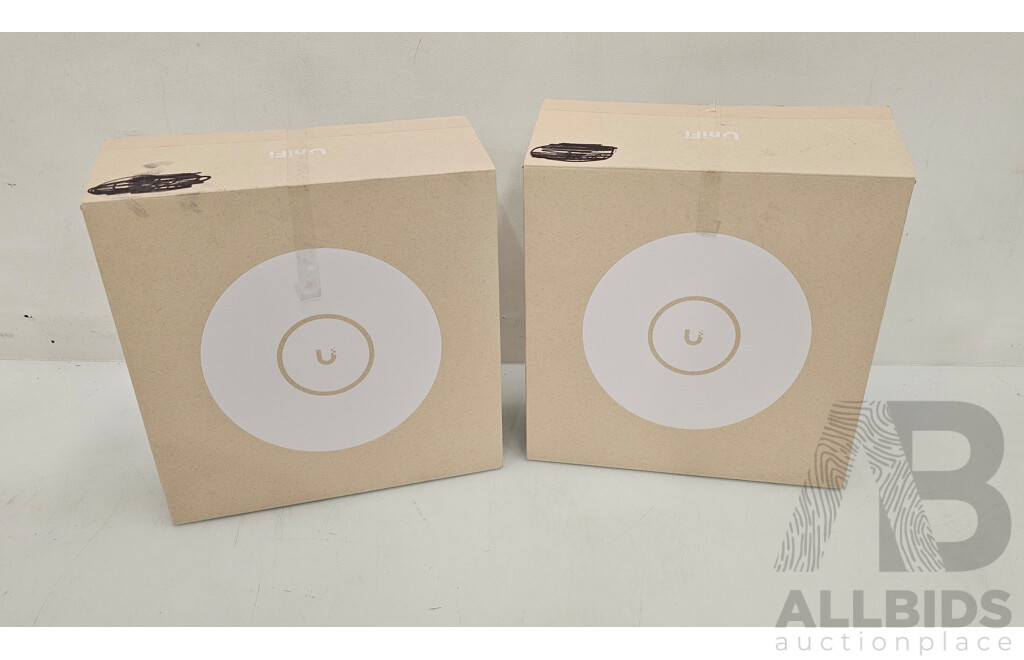 Ubiquiti UniFi (UAP-AC-LITE) Access Point - Lot of 2