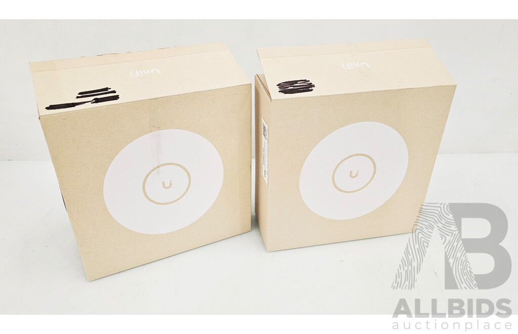 Ubiquiti UniFi (UAP-AC-LITE) Access Point - Lot of 2