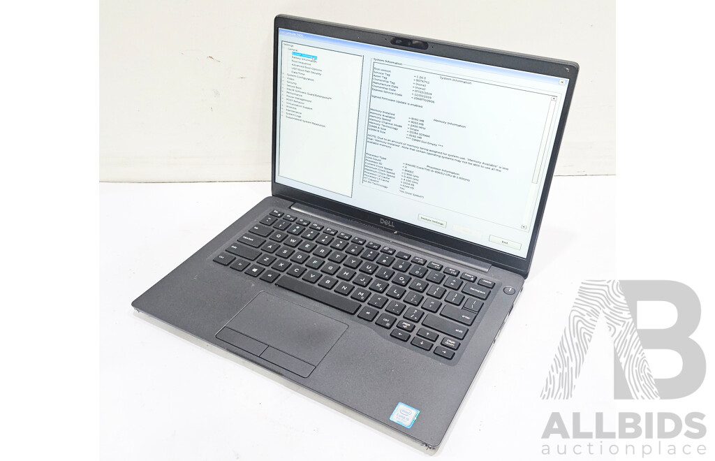 Dell Latitude 7400 Intel Core I5 (8365U) 1.60GHz-4.10GHz 4-Core CPU 14-Inch Laptop