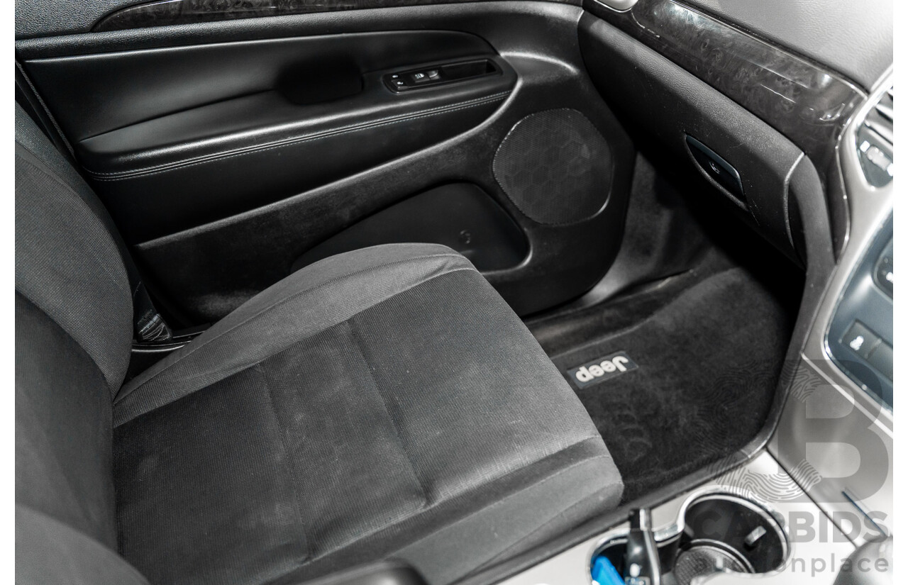 3/2012 Jeep Grand Cherokee Laredo (4x4) WK MY12 4d Wagon White Gold V6 3.6L