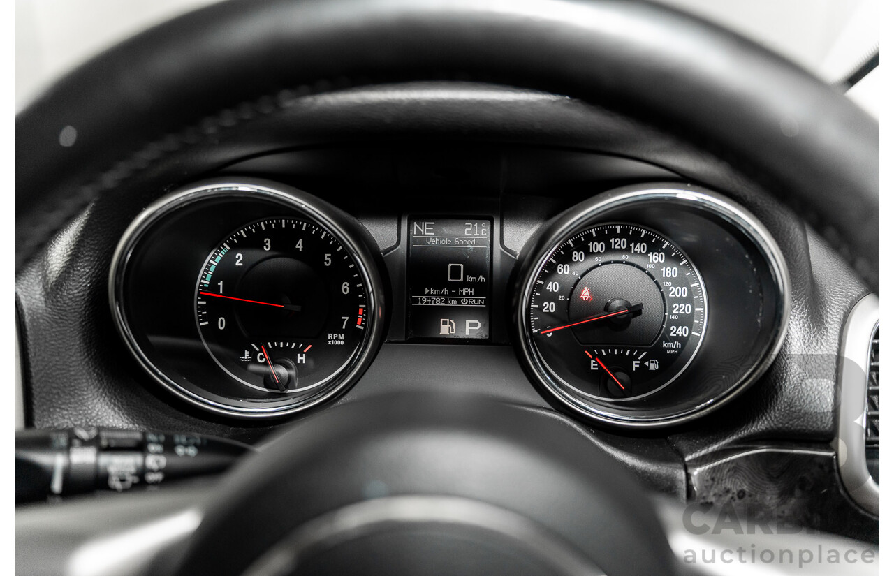 3/2012 Jeep Grand Cherokee Laredo (4x4) WK MY12 4d Wagon White Gold V6 3.6L