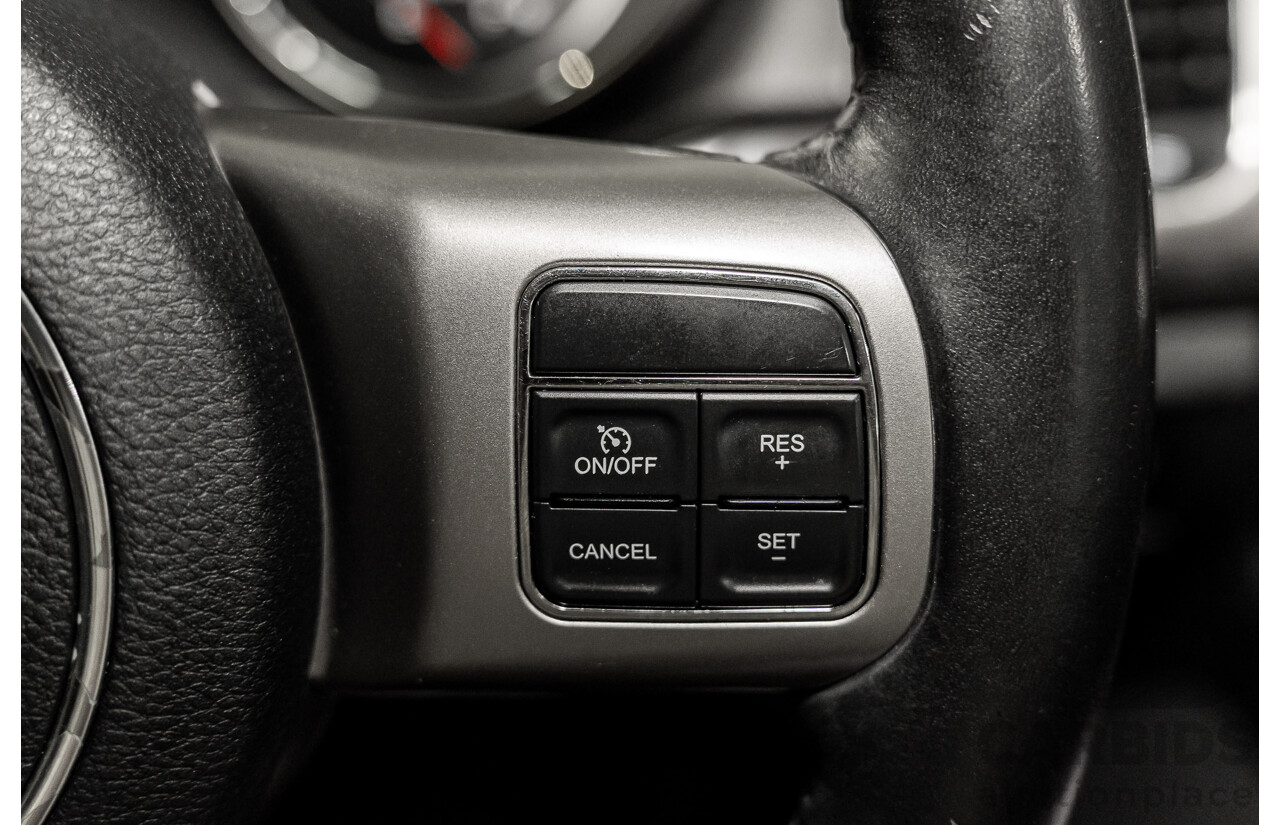 3/2012 Jeep Grand Cherokee Laredo (4x4) WK MY12 4d Wagon White Gold V6 3.6L