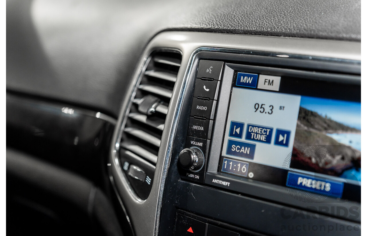 3/2012 Jeep Grand Cherokee Laredo (4x4) WK MY12 4d Wagon White Gold V6 3.6L