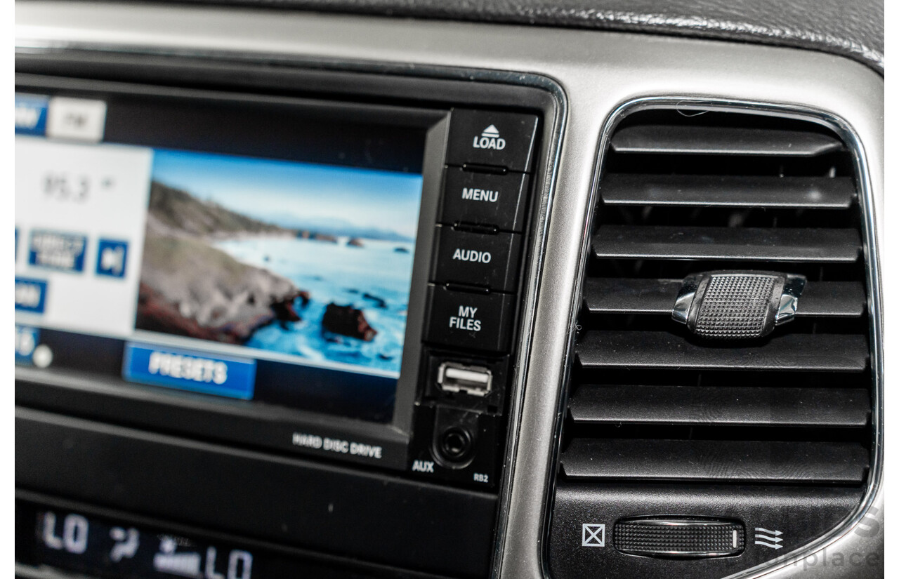 3/2012 Jeep Grand Cherokee Laredo (4x4) WK MY12 4d Wagon White Gold V6 3.6L