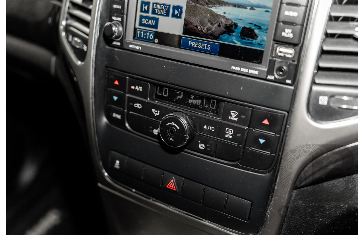 3/2012 Jeep Grand Cherokee Laredo (4x4) WK MY12 4d Wagon White Gold V6 3.6L