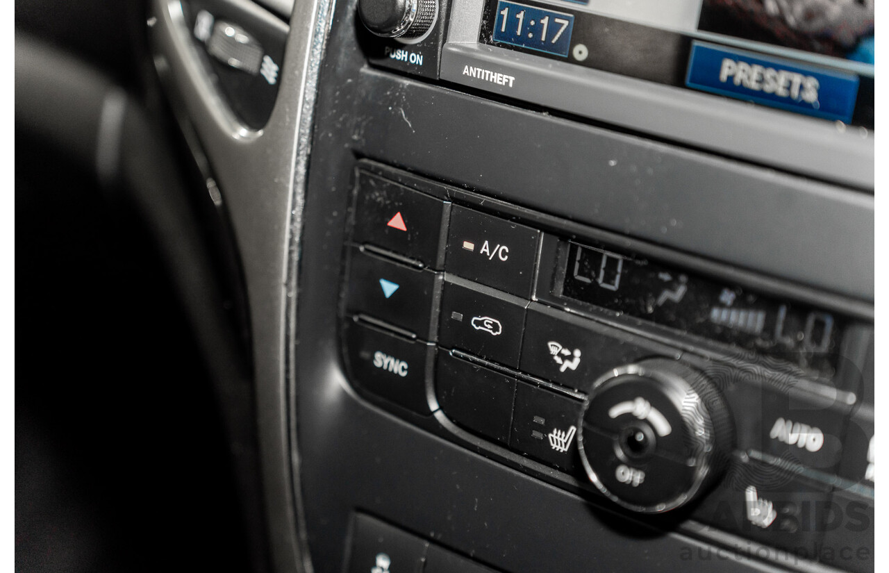 3/2012 Jeep Grand Cherokee Laredo (4x4) WK MY12 4d Wagon White Gold V6 3.6L