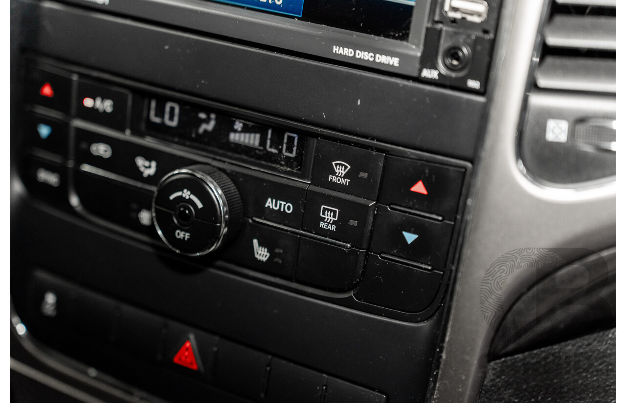 3/2012 Jeep Grand Cherokee Laredo (4x4) WK MY12 4d Wagon White Gold V6 3.6L