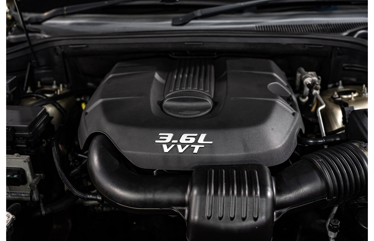 3/2012 Jeep Grand Cherokee Laredo (4x4) WK MY12 4d Wagon White Gold V6 3.6L