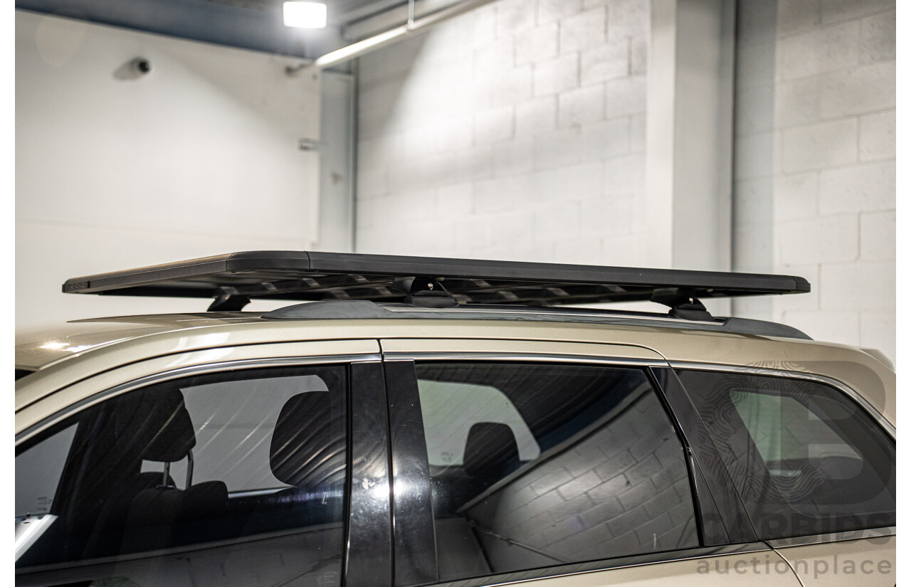 3/2012 Jeep Grand Cherokee Laredo (4x4) WK MY12 4d Wagon White Gold V6 3.6L