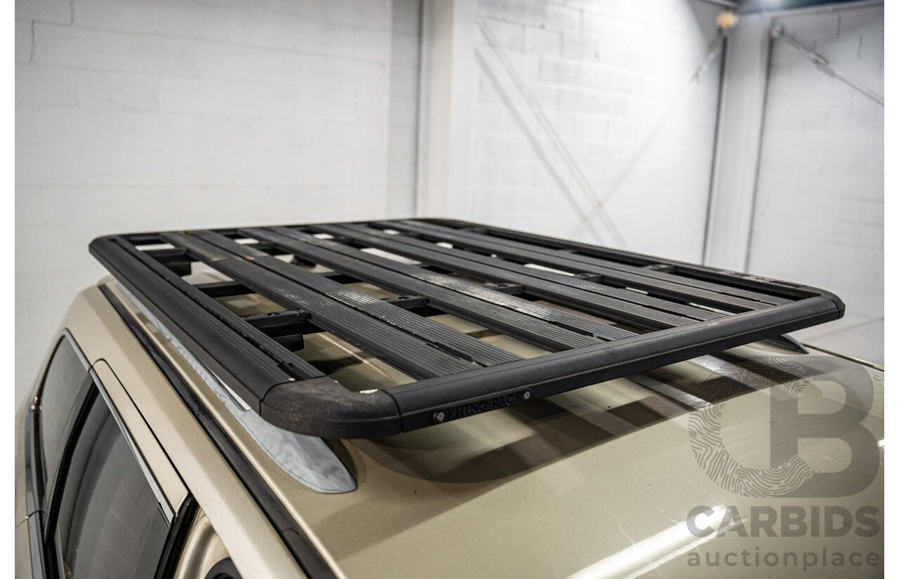 3/2012 Jeep Grand Cherokee Laredo (4x4) WK MY12 4d Wagon White Gold V6 3.6L