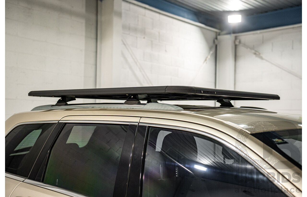 3/2012 Jeep Grand Cherokee Laredo (4x4) WK MY12 4d Wagon White Gold V6 3.6L