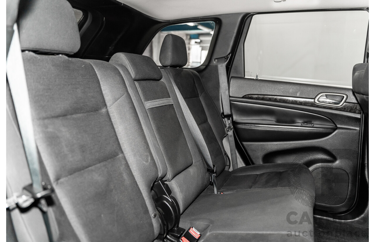 3/2012 Jeep Grand Cherokee Laredo (4x4) WK MY12 4d Wagon White Gold V6 3.6L