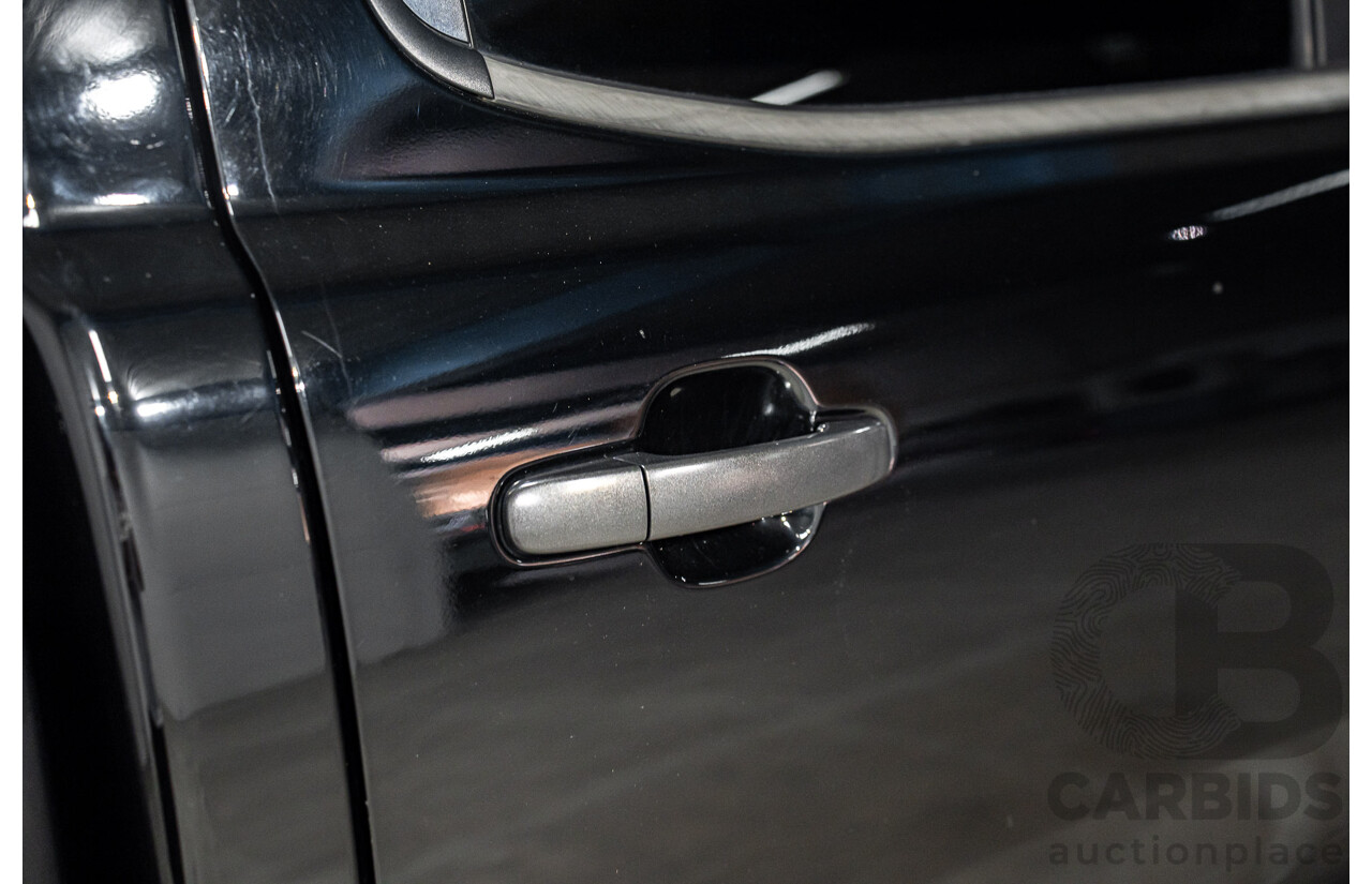 10/2019 Ford Ranger Raptor 2.0 (4x4) PX MKIII MY19.75 Double Cab P/Up Shadow Black Twin Turbo Diesel 2.0L