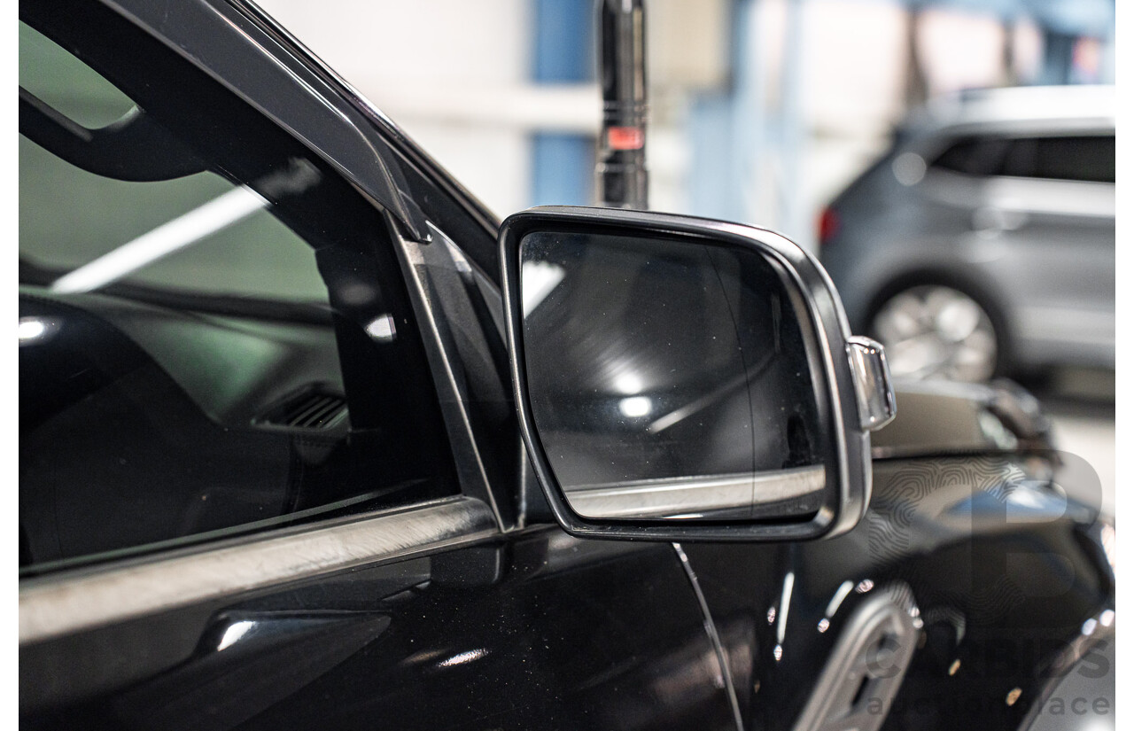 10/2019 Ford Ranger Raptor 2.0 (4x4) PX MKIII MY19.75 Double Cab P/Up Shadow Black Twin Turbo Diesel 2.0L