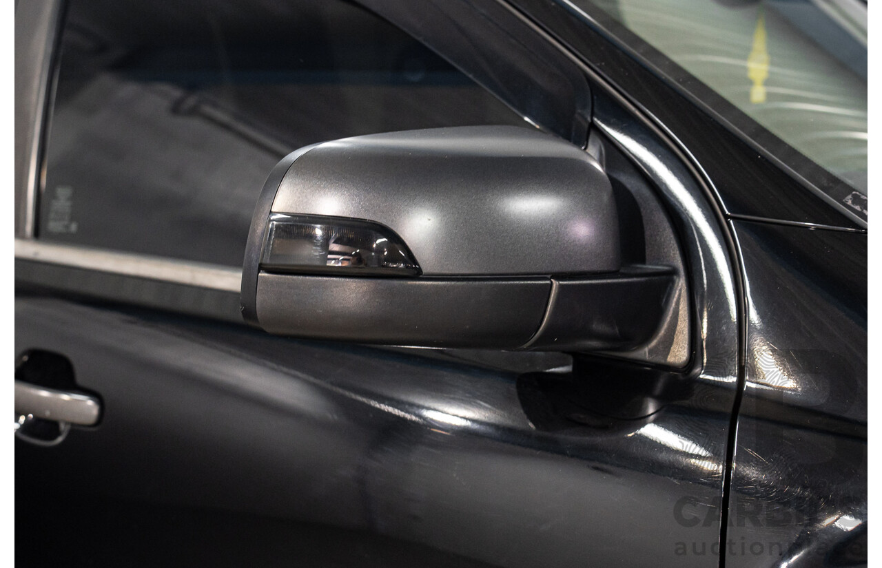 10/2019 Ford Ranger Raptor 2.0 (4x4) PX MKIII MY19.75 Double Cab P/Up Shadow Black Twin Turbo Diesel 2.0L