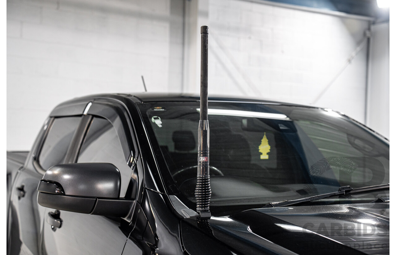 10/2019 Ford Ranger Raptor 2.0 (4x4) PX MKIII MY19.75 Double Cab P/Up Shadow Black Twin Turbo Diesel 2.0L