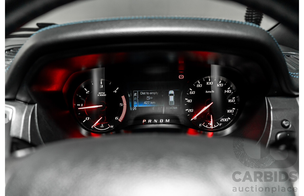 10/2019 Ford Ranger Raptor 2.0 (4x4) PX MKIII MY19.75 Double Cab P/Up Shadow Black Twin Turbo Diesel 2.0L