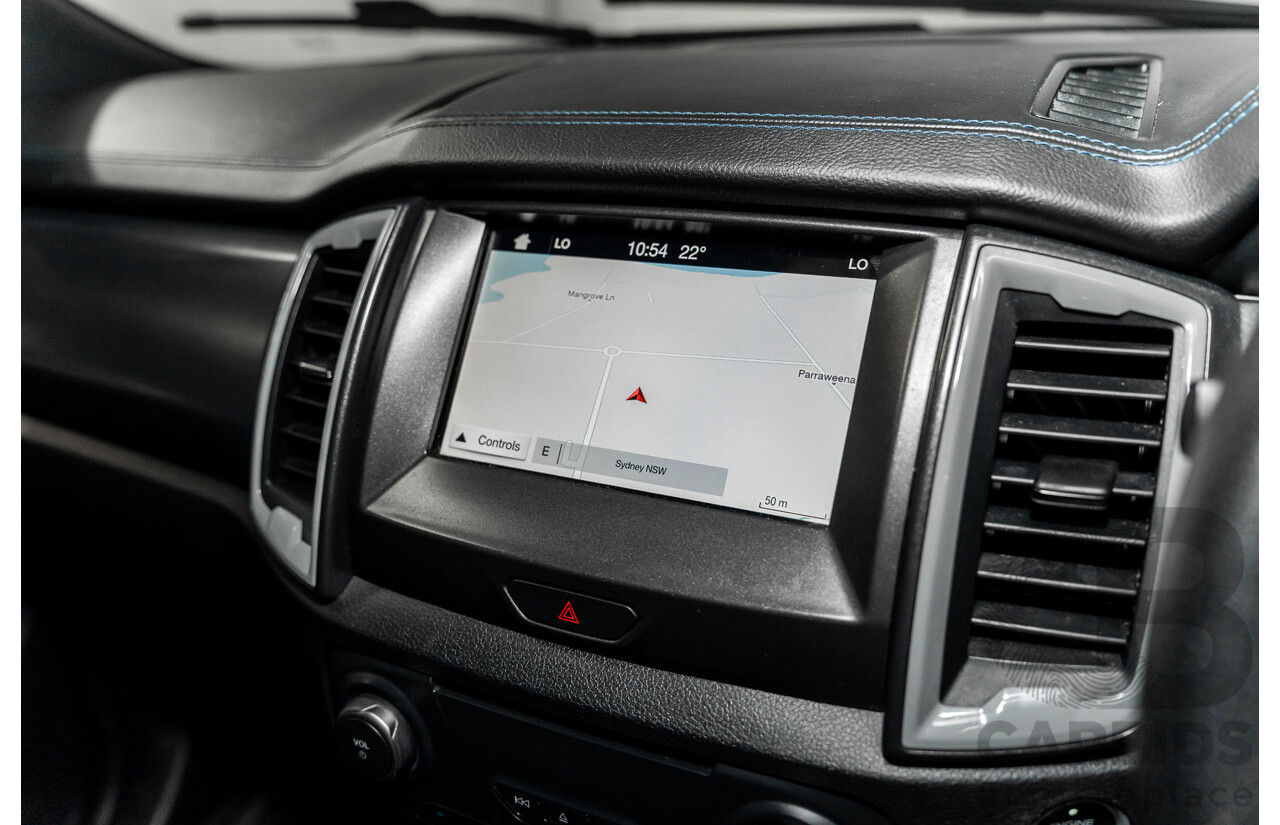 10/2019 Ford Ranger Raptor 2.0 (4x4) PX MKIII MY19.75 Double Cab P/Up Shadow Black Twin Turbo Diesel 2.0L