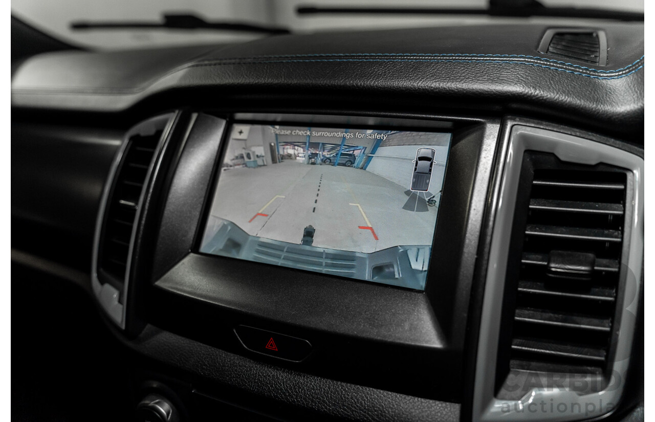 10/2019 Ford Ranger Raptor 2.0 (4x4) PX MKIII MY19.75 Double Cab P/Up Shadow Black Twin Turbo Diesel 2.0L