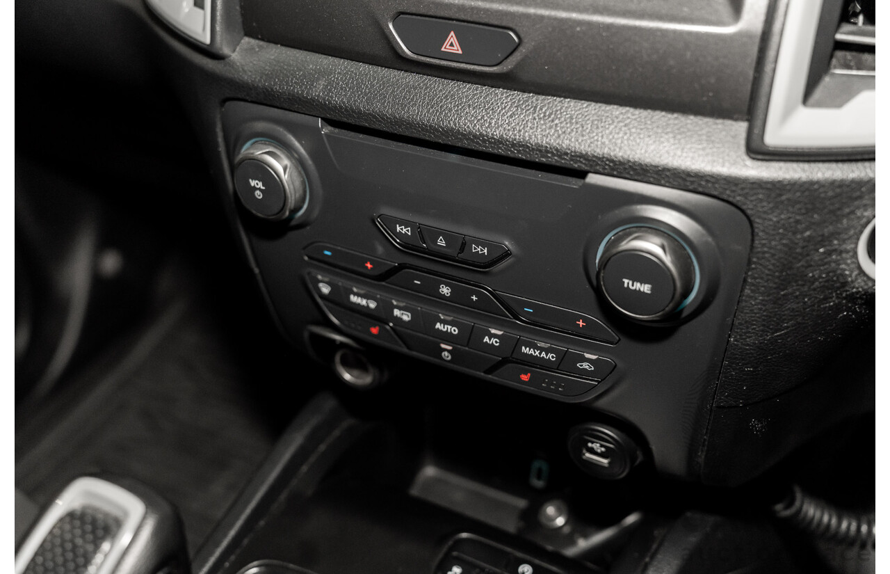 10/2019 Ford Ranger Raptor 2.0 (4x4) PX MKIII MY19.75 Double Cab P/Up Shadow Black Twin Turbo Diesel 2.0L