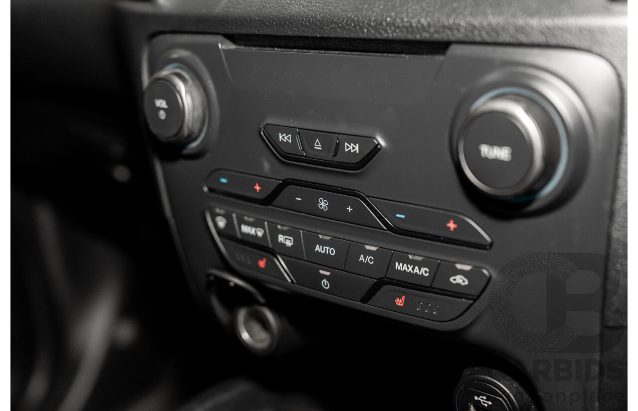 10/2019 Ford Ranger Raptor 2.0 (4x4) PX MKIII MY19.75 Double Cab P/Up Shadow Black Twin Turbo Diesel 2.0L