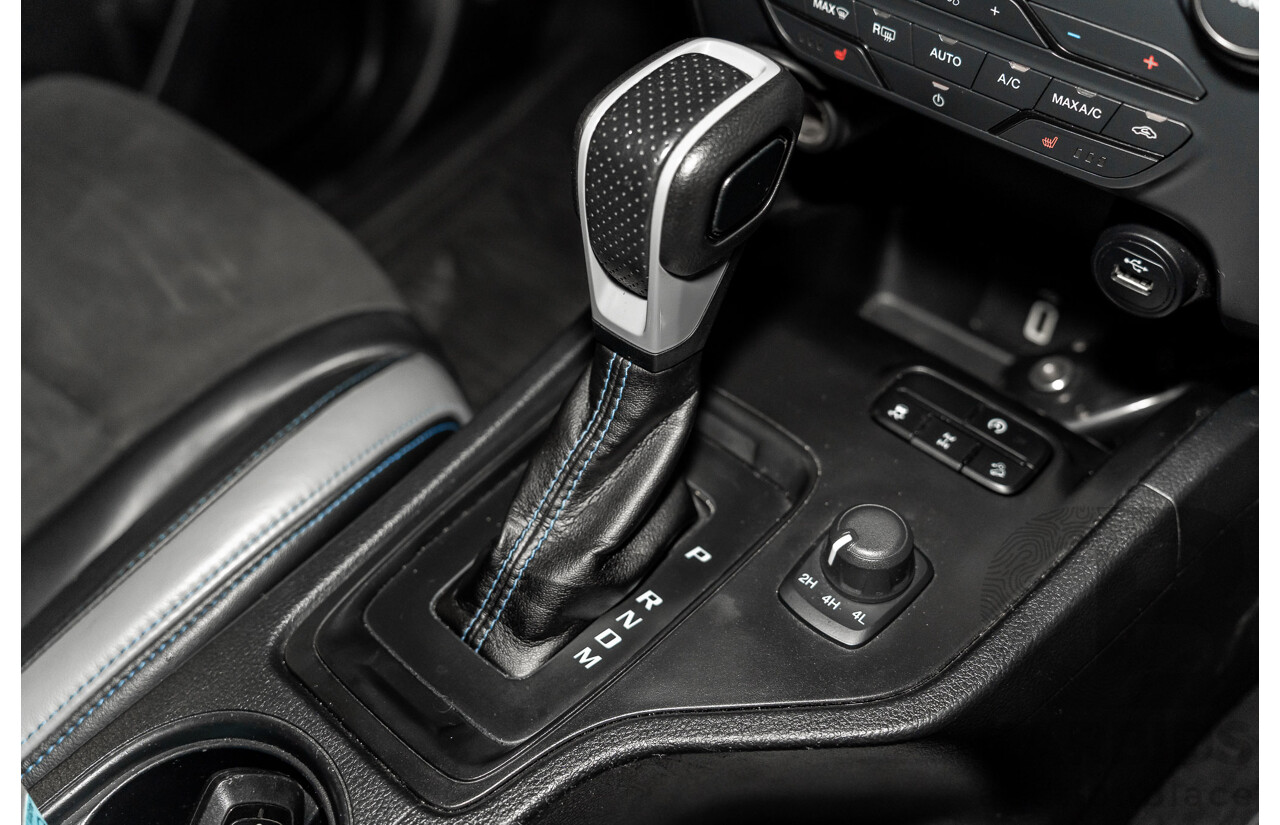 10/2019 Ford Ranger Raptor 2.0 (4x4) PX MKIII MY19.75 Double Cab P/Up Shadow Black Twin Turbo Diesel 2.0L