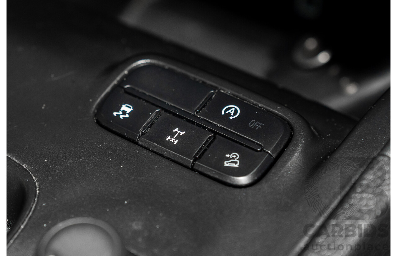 10/2019 Ford Ranger Raptor 2.0 (4x4) PX MKIII MY19.75 Double Cab P/Up Shadow Black Twin Turbo Diesel 2.0L