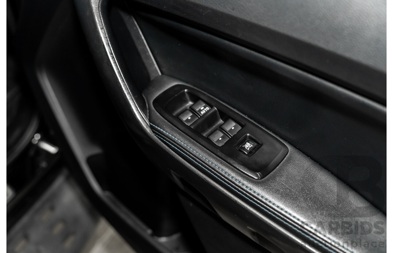 10/2019 Ford Ranger Raptor 2.0 (4x4) PX MKIII MY19.75 Double Cab P/Up Shadow Black Twin Turbo Diesel 2.0L