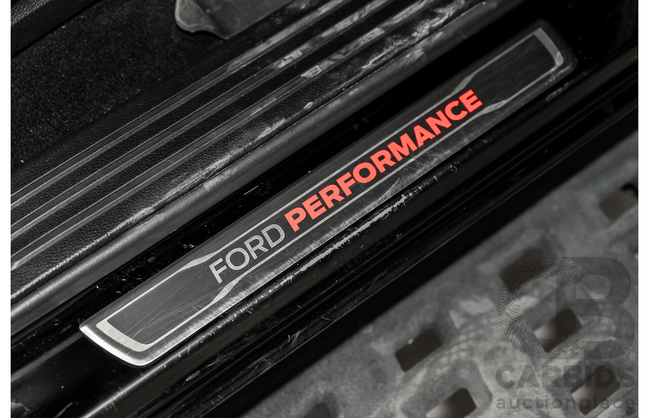 10/2019 Ford Ranger Raptor 2.0 (4x4) PX MKIII MY19.75 Double Cab P/Up Shadow Black Twin Turbo Diesel 2.0L