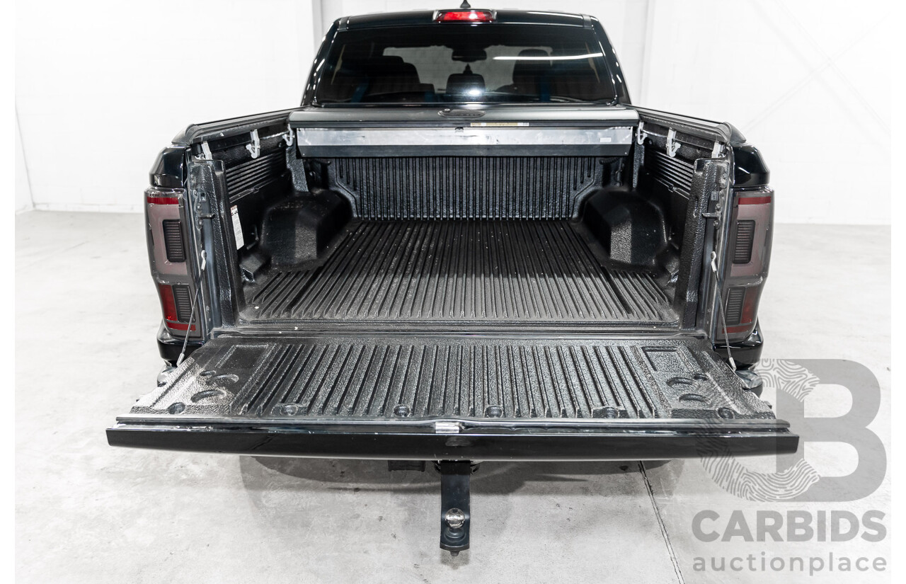 10/2019 Ford Ranger Raptor 2.0 (4x4) PX MKIII MY19.75 Double Cab P/Up Shadow Black Twin Turbo Diesel 2.0L