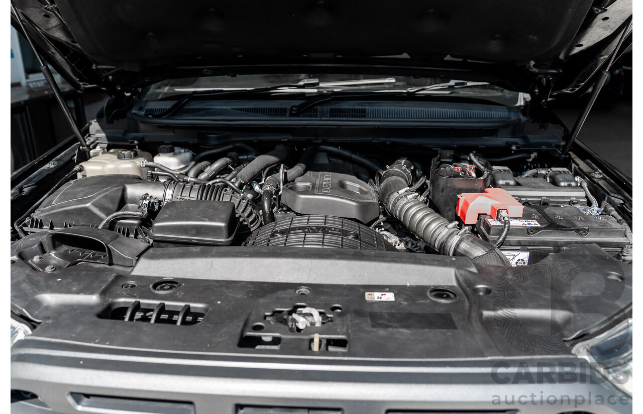 10/2019 Ford Ranger Raptor 2.0 (4x4) PX MKIII MY19.75 Double Cab P/Up Shadow Black Twin Turbo Diesel 2.0L