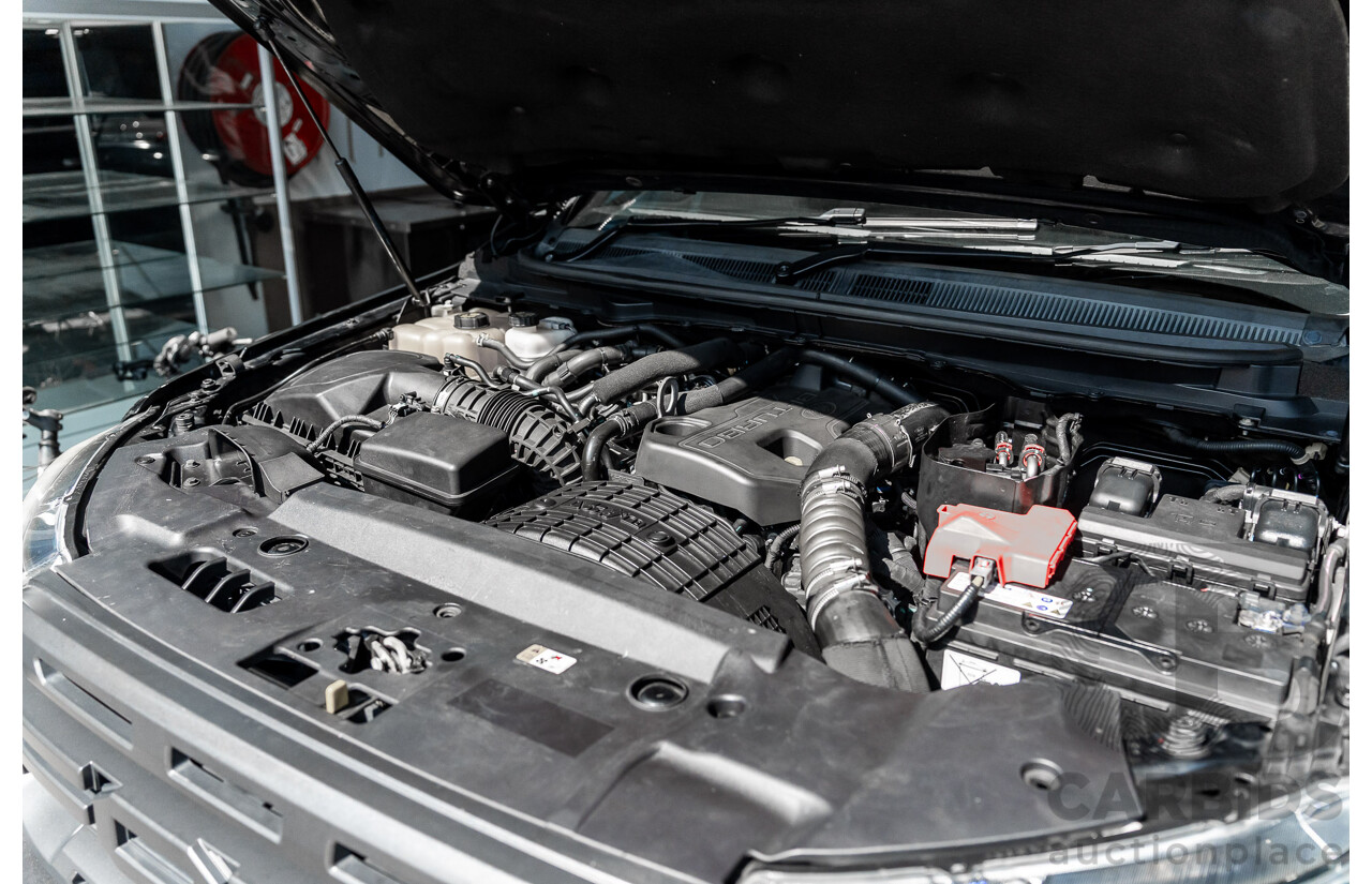 10/2019 Ford Ranger Raptor 2.0 (4x4) PX MKIII MY19.75 Double Cab P/Up Shadow Black Twin Turbo Diesel 2.0L