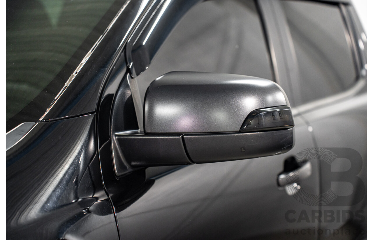 10/2019 Ford Ranger Raptor 2.0 (4x4) PX MKIII MY19.75 Double Cab P/Up Shadow Black Twin Turbo Diesel 2.0L