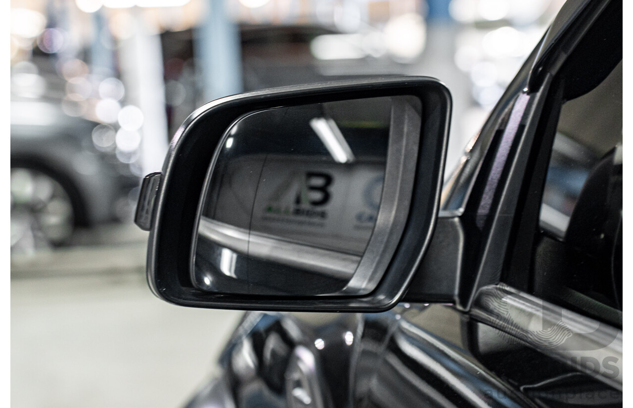 10/2019 Ford Ranger Raptor 2.0 (4x4) PX MKIII MY19.75 Double Cab P/Up Shadow Black Twin Turbo Diesel 2.0L