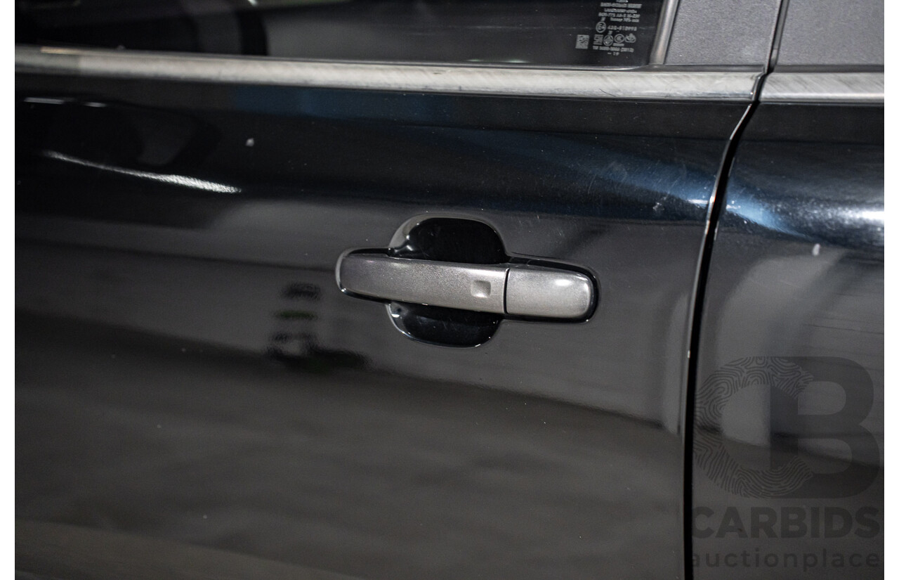 10/2019 Ford Ranger Raptor 2.0 (4x4) PX MKIII MY19.75 Double Cab P/Up Shadow Black Twin Turbo Diesel 2.0L