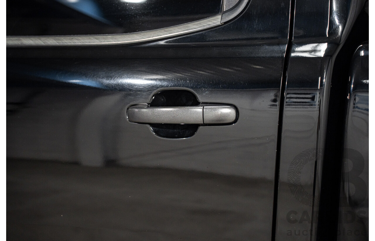 10/2019 Ford Ranger Raptor 2.0 (4x4) PX MKIII MY19.75 Double Cab P/Up Shadow Black Twin Turbo Diesel 2.0L